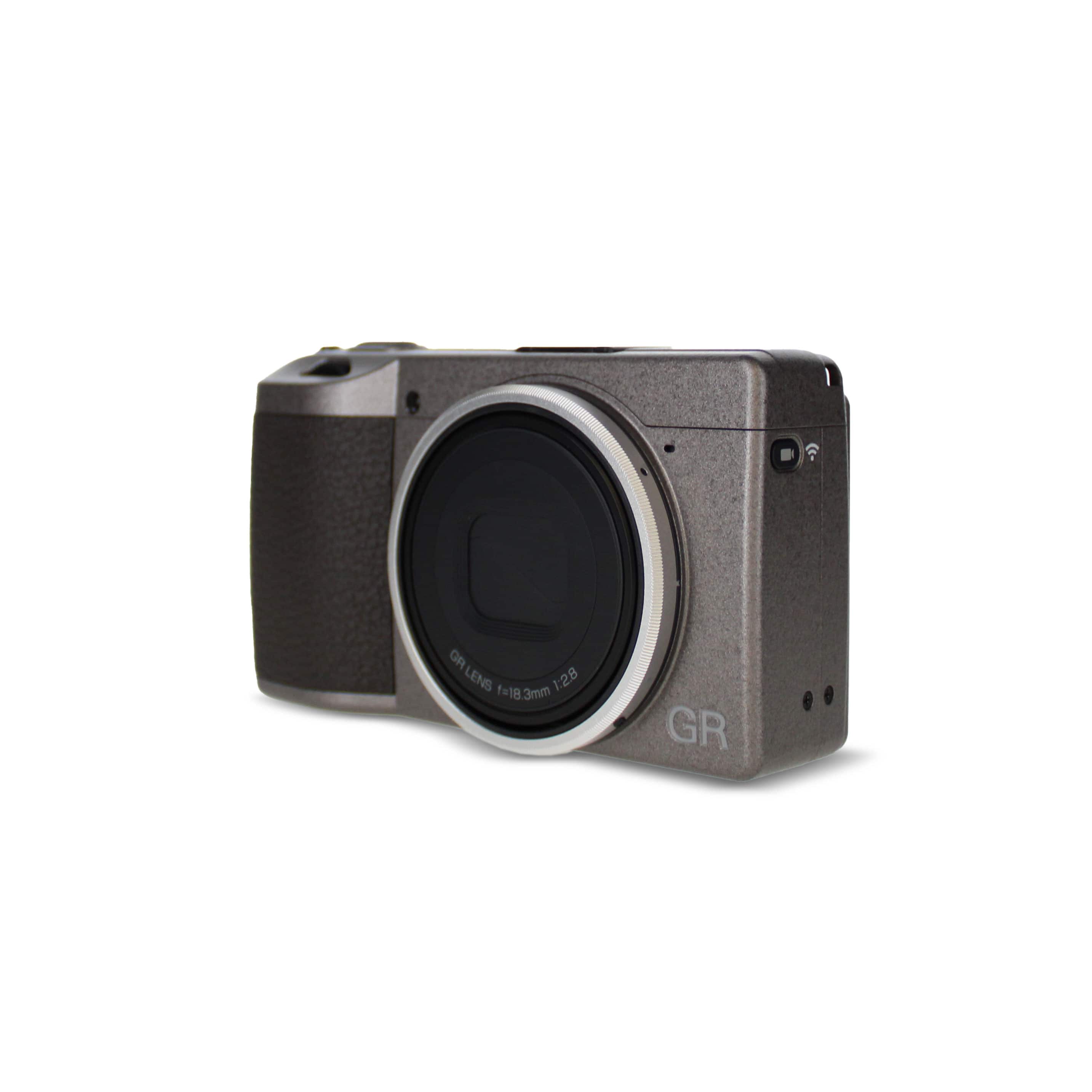 Ricoh GR III Diary Edition, Metallic Body with 28mmF2.8 GR Lens