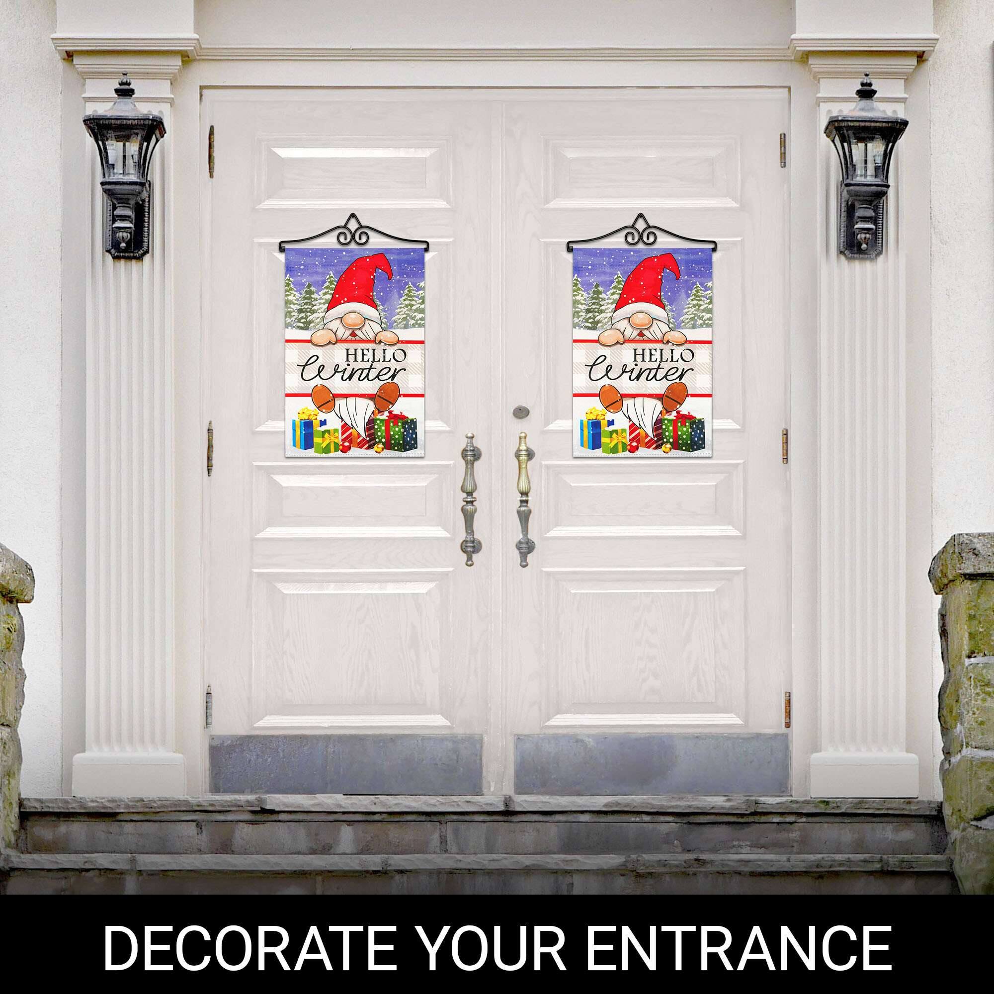 HELLO Winter  
HELLO Winter  
DECORATE YOUR ENTRANCE
