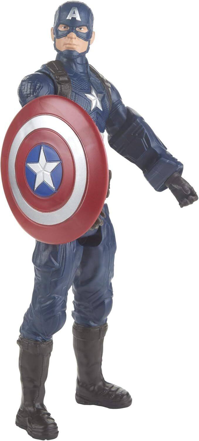 Alt View 2. Marvel - Avengers Marvel Endgame Titan Hero Series Captain America 12".