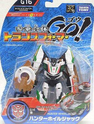 G16 20 TAKARA TOMY  
GO!  
G16 HUNTER WHEELJACK AUTOBOT