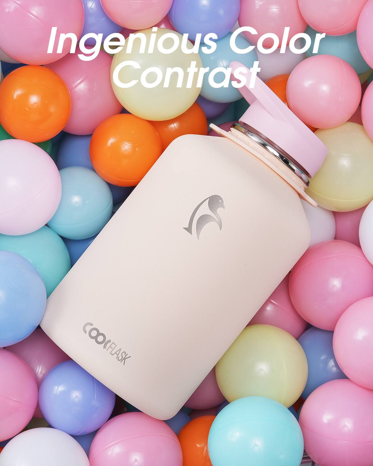 Ingenious Color Contrast

COOFLASK