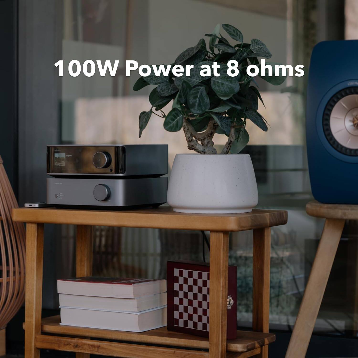 100W Power at 8 ohms