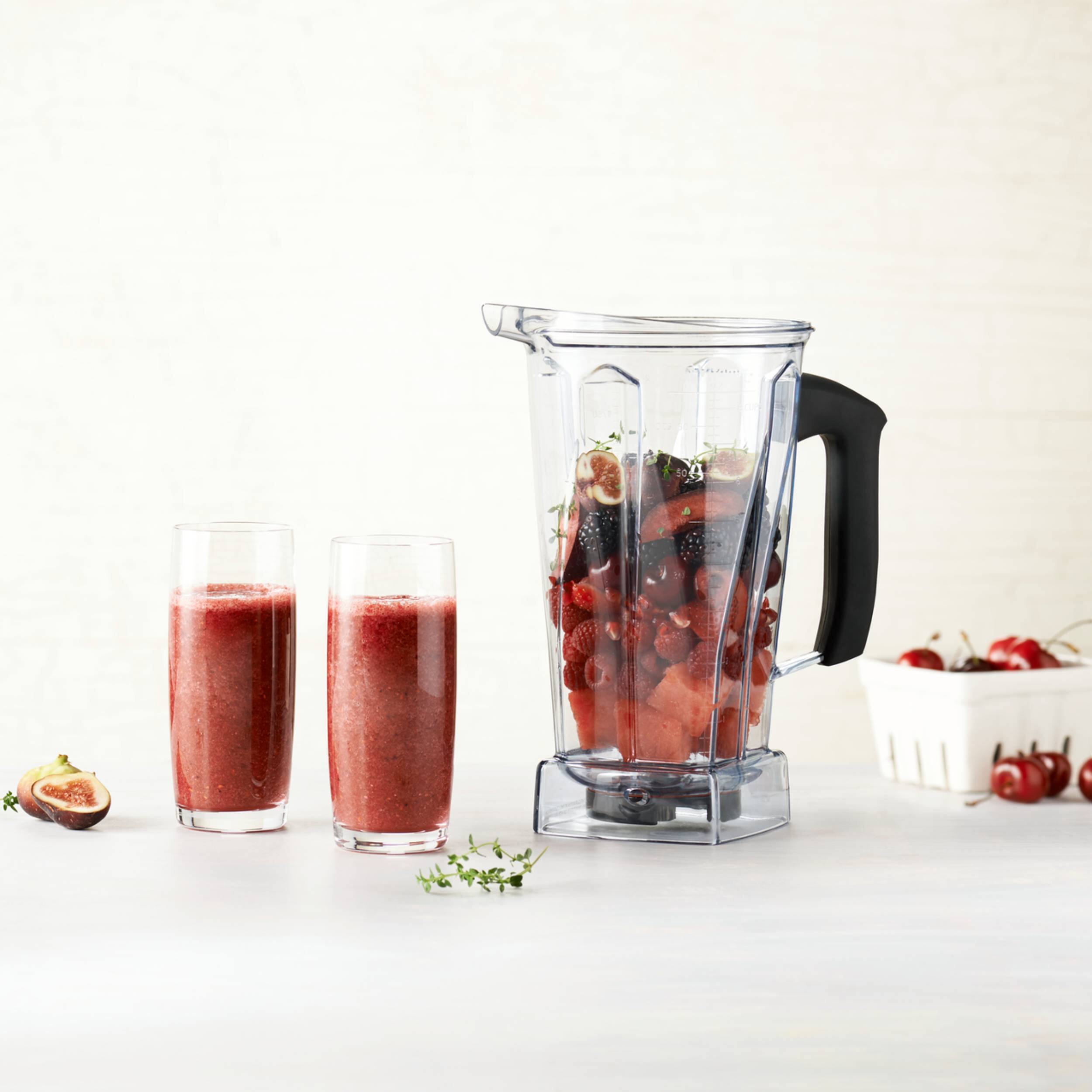 Alt View 2. Vitamix - 64-ounce Classic Blender Container - Clear.