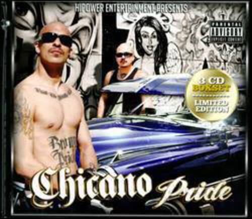 HIGHER ENTERTAINMENT PRESENTS  
PARENTAL ADVISORY  
3 CD BUXSET LIMITED EDITION  
Tei Chicano Pride