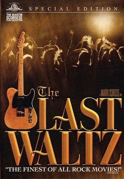 Front. The Last Waltz (Special Edition) [DVD].