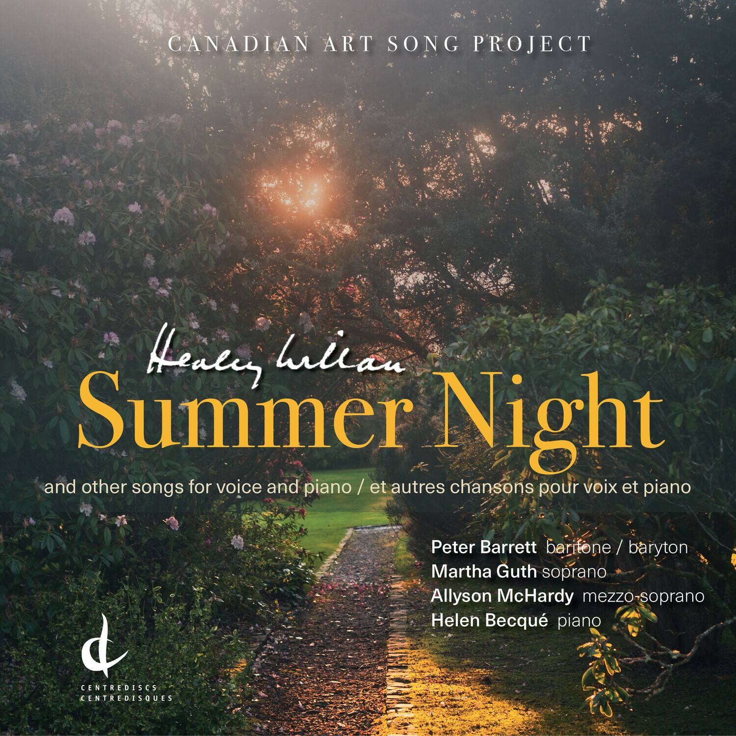 Willan / Barrett / Becque - Summer Night   - COMPACT DISCS [CD] price history on PriceWatchPro