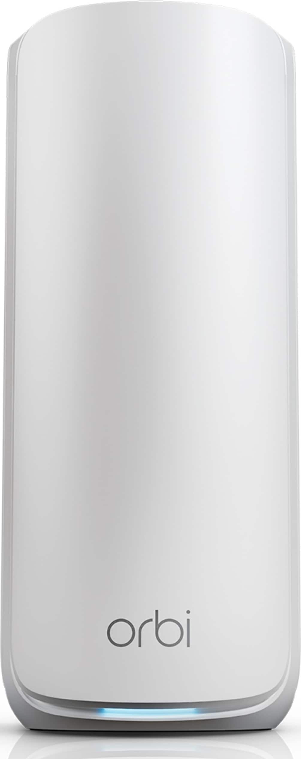 NETGEAR - Orbi 870 Series BE21000 Tri-Band Mesh Wi-Fi 7 Satellite - White