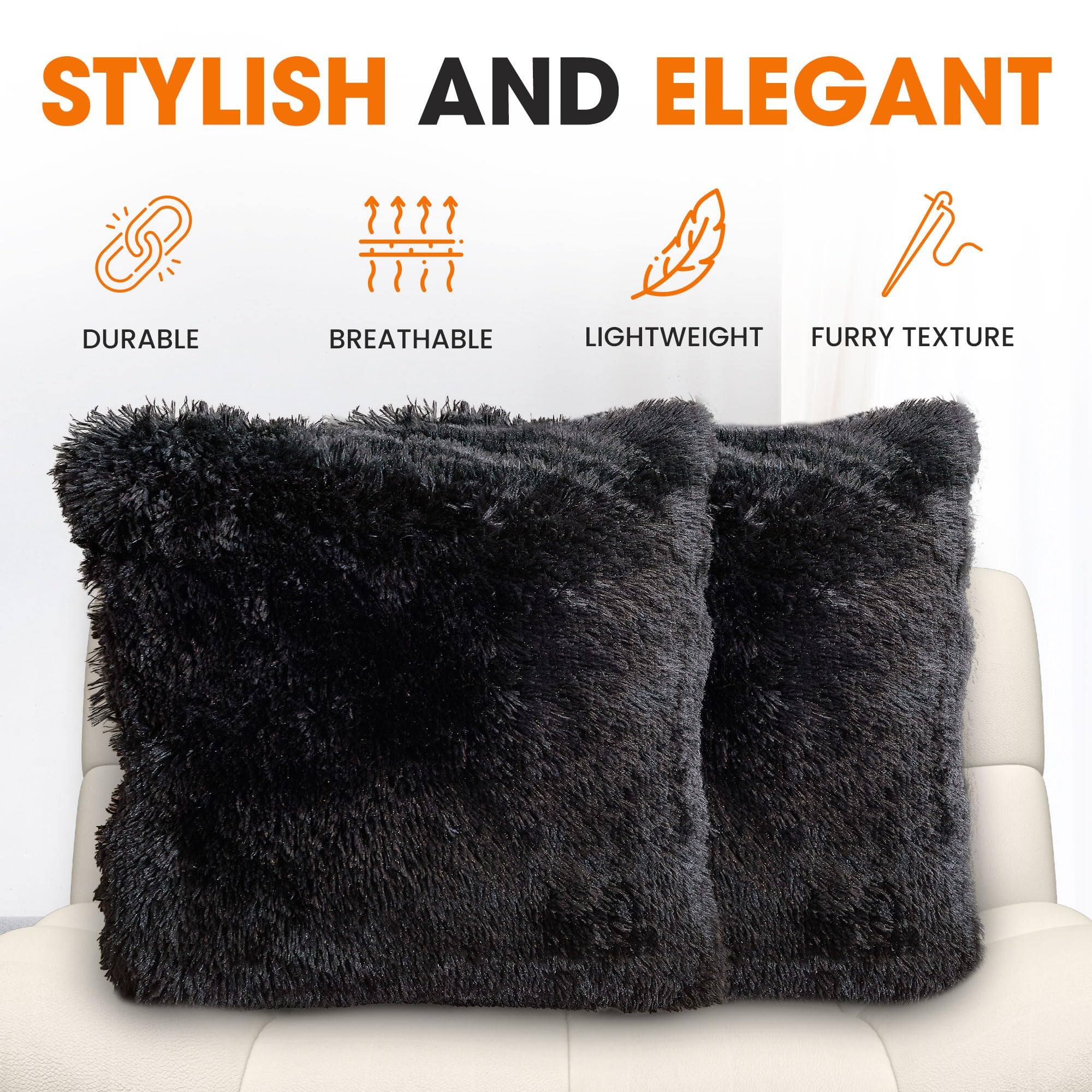 STYLISH AND ELEGANT

DURABLE  
BREATHABLE  
LIGHTWEIGHT  
FURRY TEXTURE
