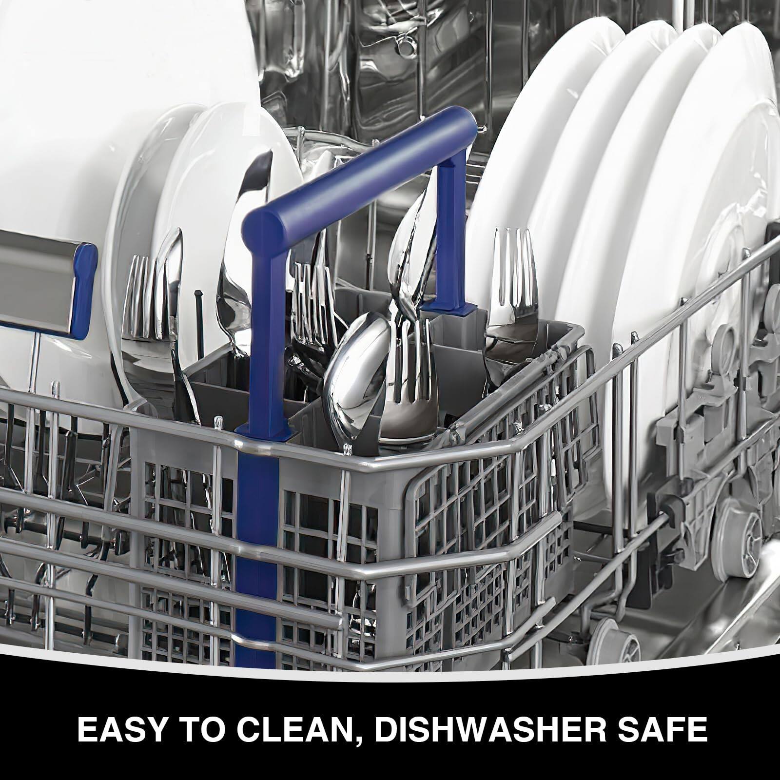 EASY TO CLEAN, DISHWASHER SAFE