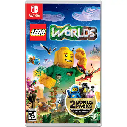 Front. WB Games - LEGO Worlds. - E10+ (Everyone 10+)
