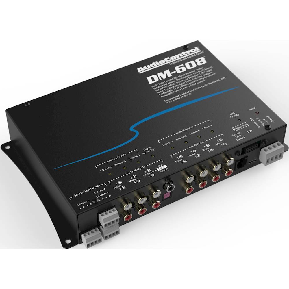 Angle View: Powerbass - 9-Band Active Equalizer