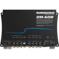 AudioControl - 8-Channel Digital Matrix Processor - Black - Front_Zoom