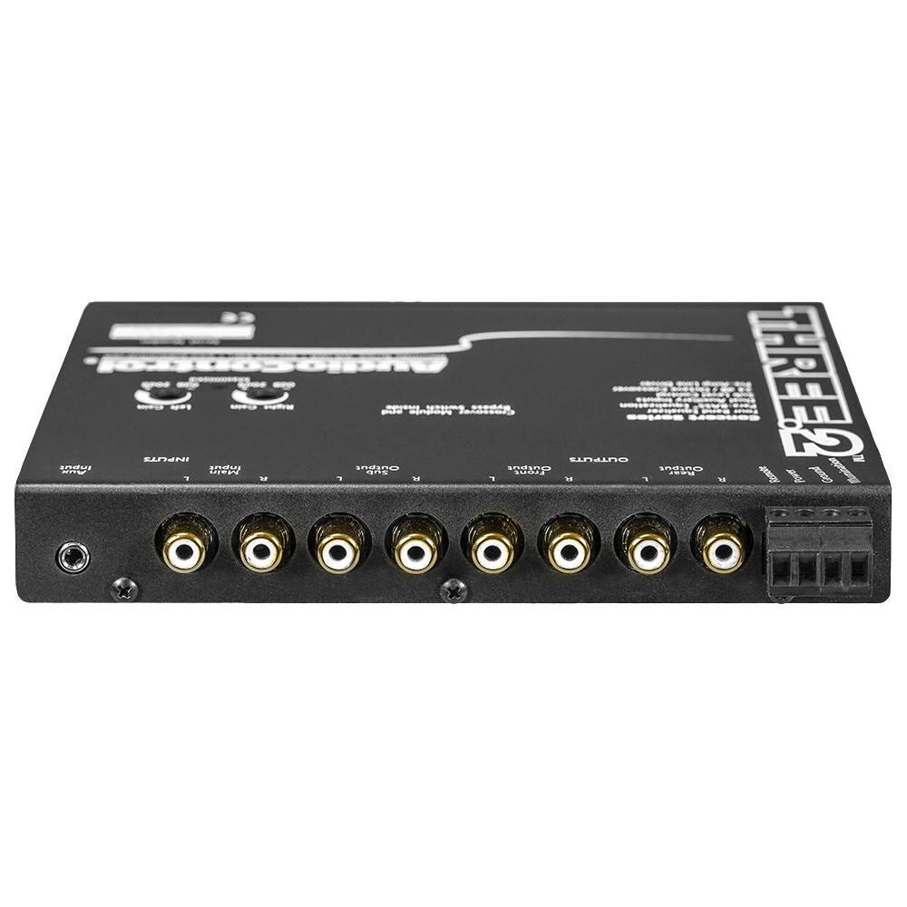Best Buy AudioControl THREE.2 InDash Equalizer/Crossover THREE.2