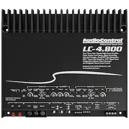 AudioControl - 800W 4-Channel Class D Amplifier - Black