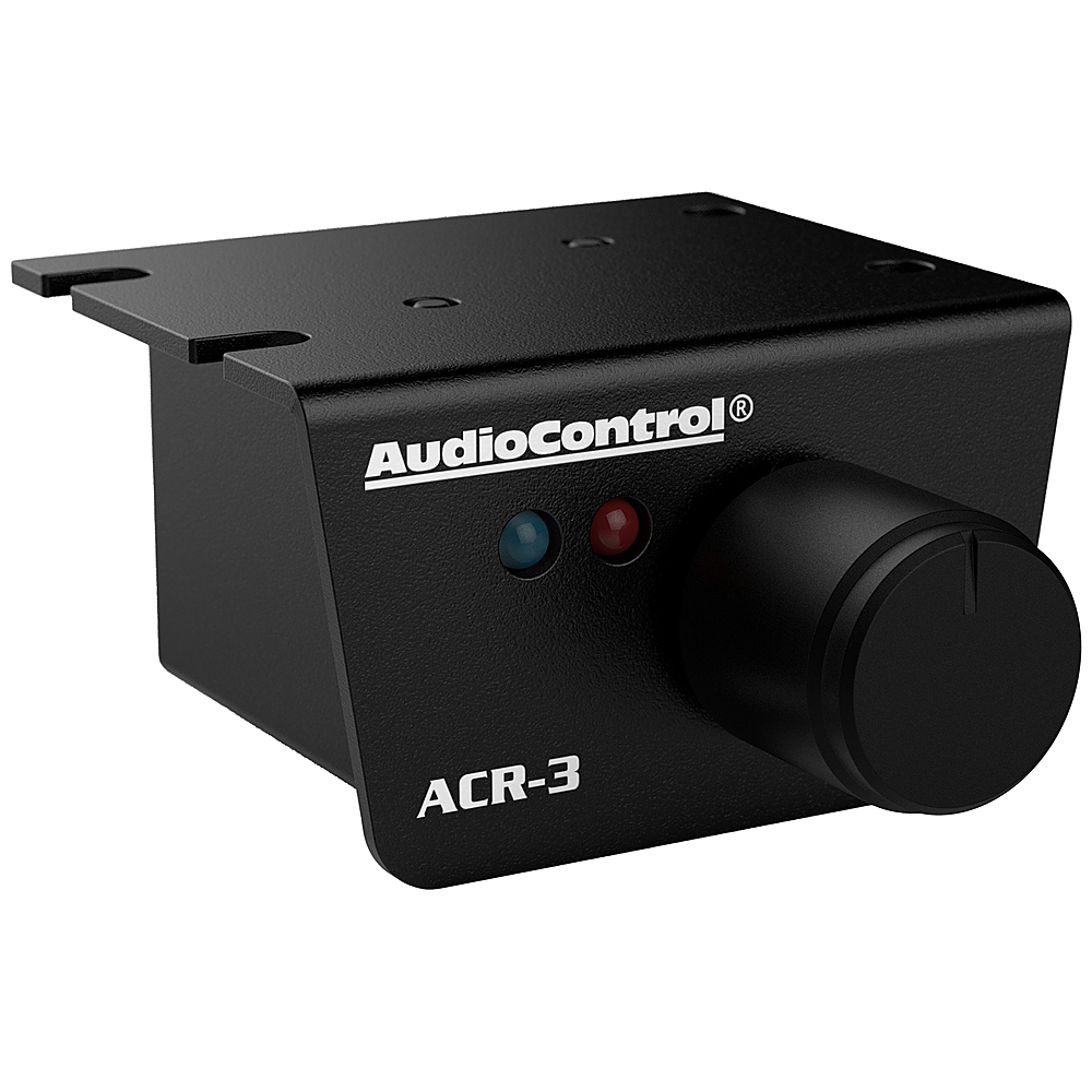 Angle View: Dash Remote for Select AudioControl Amplifiers and Processors - Black