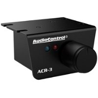 Dash Remote for Select AudioControl Amplifiers and Processors - Black - Angle_Zoom
