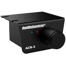 Angle. AudioControl - Dash Remote for Select AudioControl Amplifiers and Processors - Black.