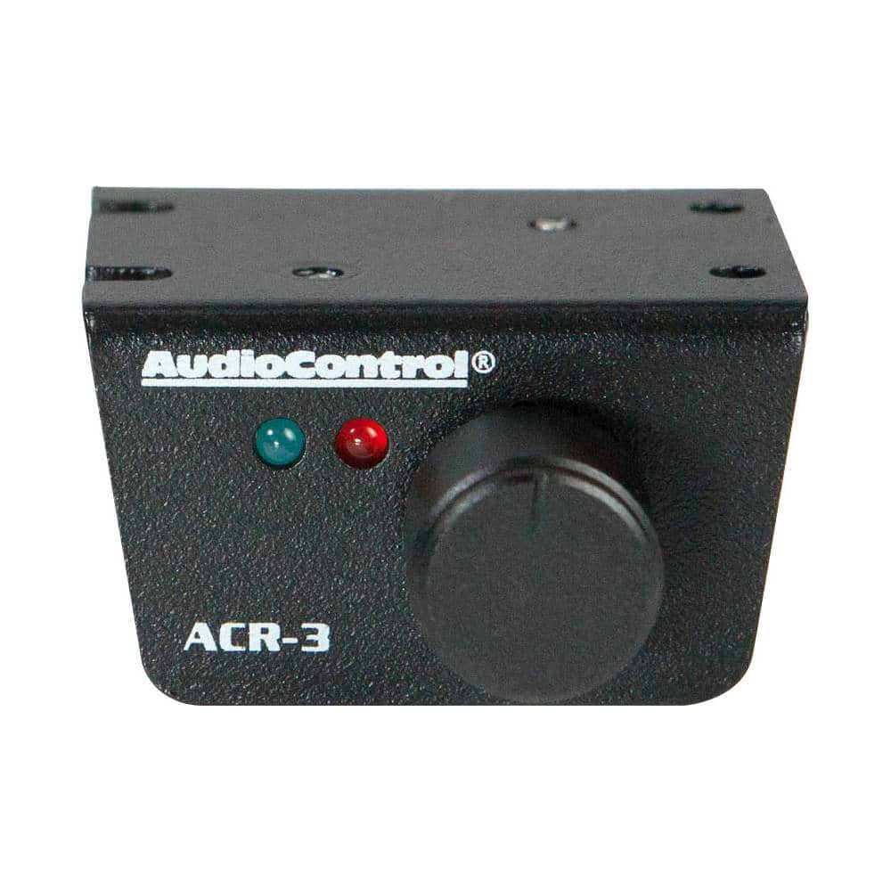 Alt View 12. AudioControl - Dash Remote for Select AudioControl Amplifiers and Processors - Black.