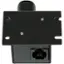 Alt View 14. AudioControl - Dash Remote for Select AudioControl Amplifiers and Processors - Black.