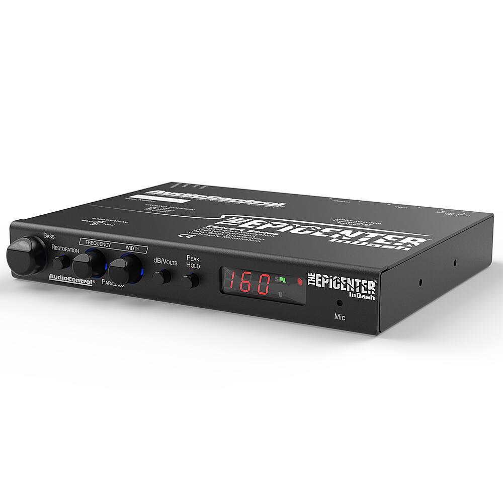 Customer Reviews AudioControl The Epicenter InDash Digital Bass