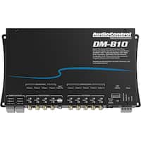 AudioControl - 10-Channel Digital Matrix Processor - Black - Front_Zoom