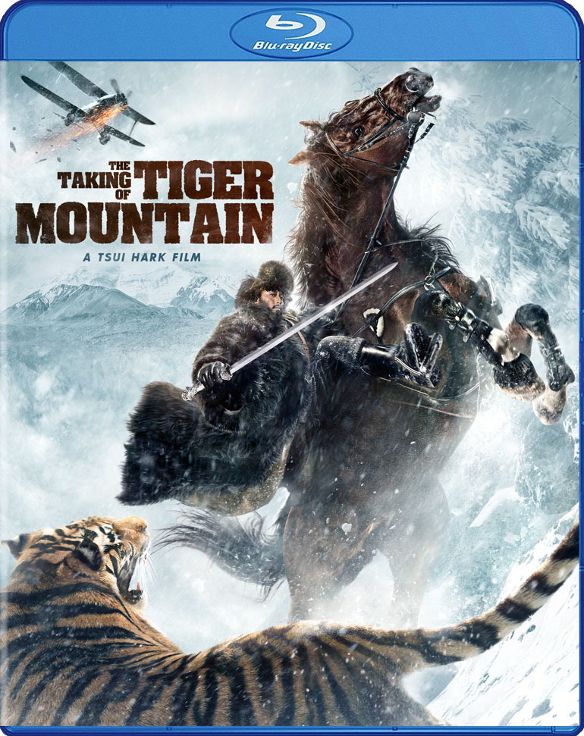  The Taking of Tiger Mountain [Blu-ray] [2014]