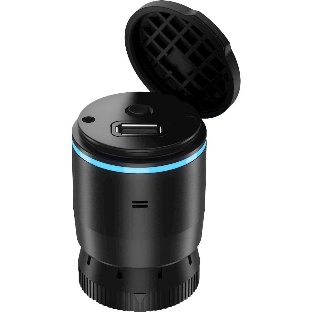 Left. Garmin - eLog Compliant Electronic Logging Device.