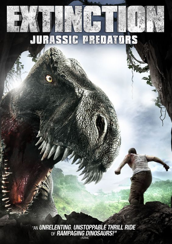  Extinction: Jurassic Predators [DVD] [2014]