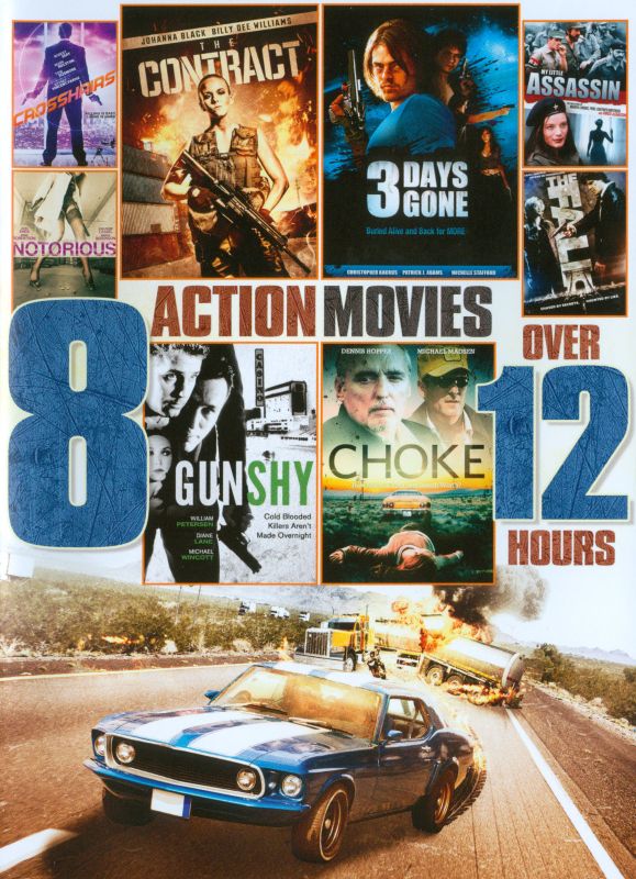  8 Action Movies [2 Discs] [DVD]
