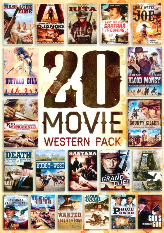 20 Movie Western Pack [5 Discs] [DVD]