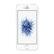 Front. Apple - Pre-Owned Excellent iPhone SE 4G LTE 16GB (1st generation) - Unlocked - Silver.