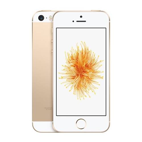 iphone se 1st generation gold