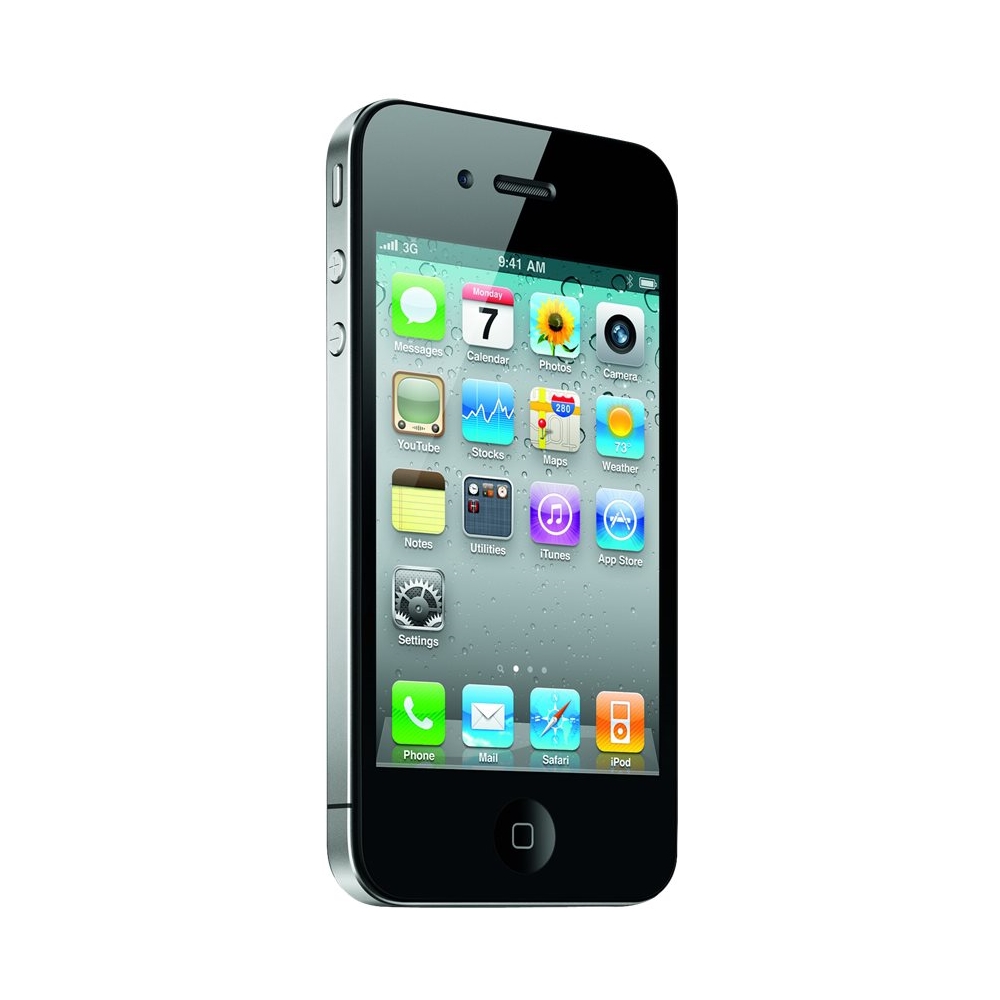 Best Buy: Apple Certified Pre-Owned iPhone 4 with 8GB Memory Cell Phone ...