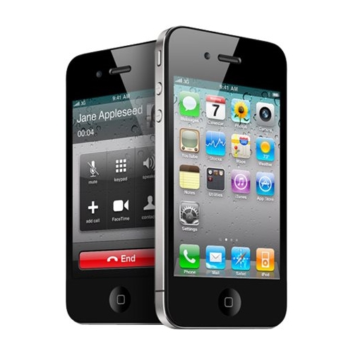 Best Buy: Apple Certified Pre-Owned iPhone 4 with 8GB Memory Cell Phone ...