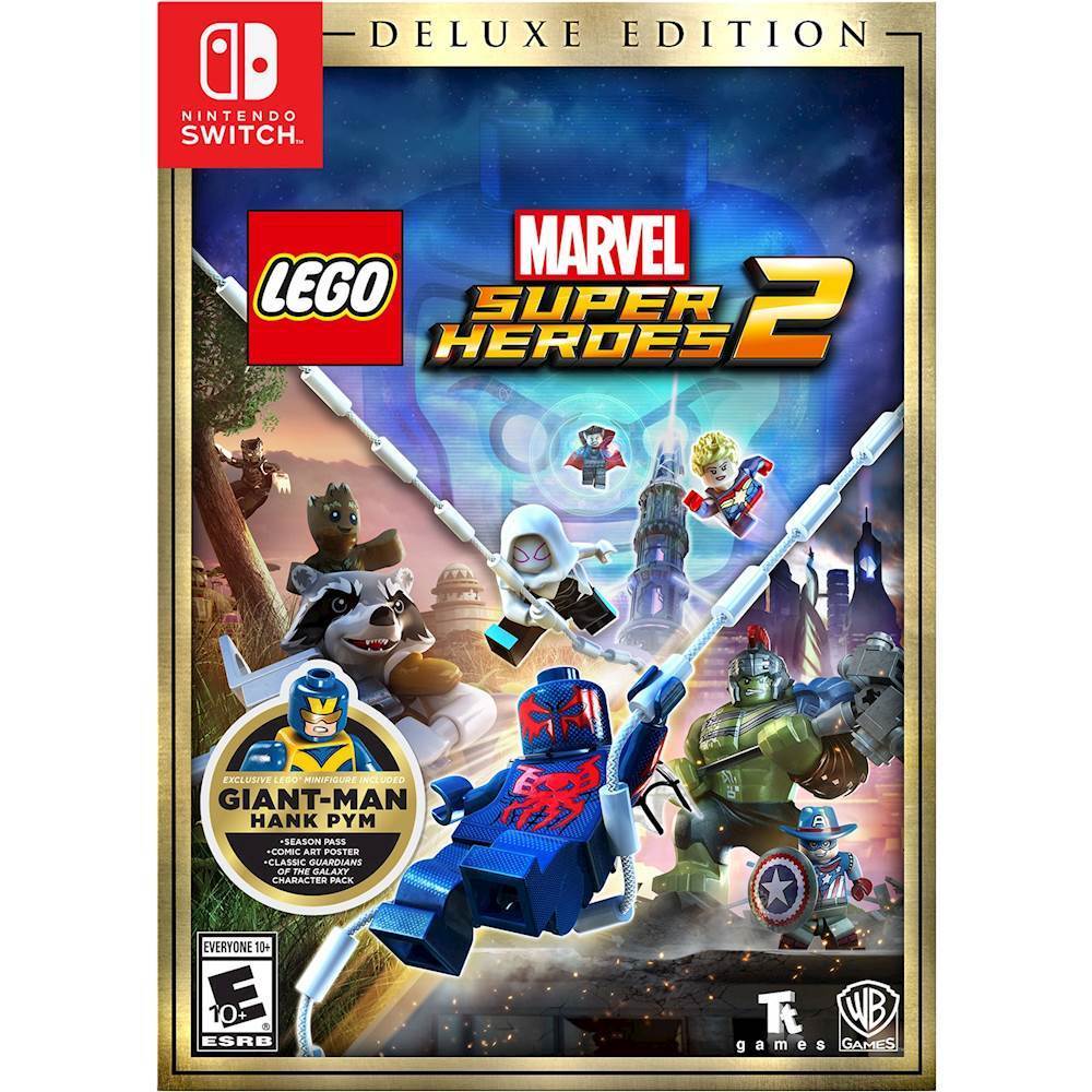 marvel games on switch