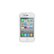 Front Zoom. Apple - Certified Pre-Owned iPhone 4 with 8GB Memory Cell Phone (Unlocked) - White.