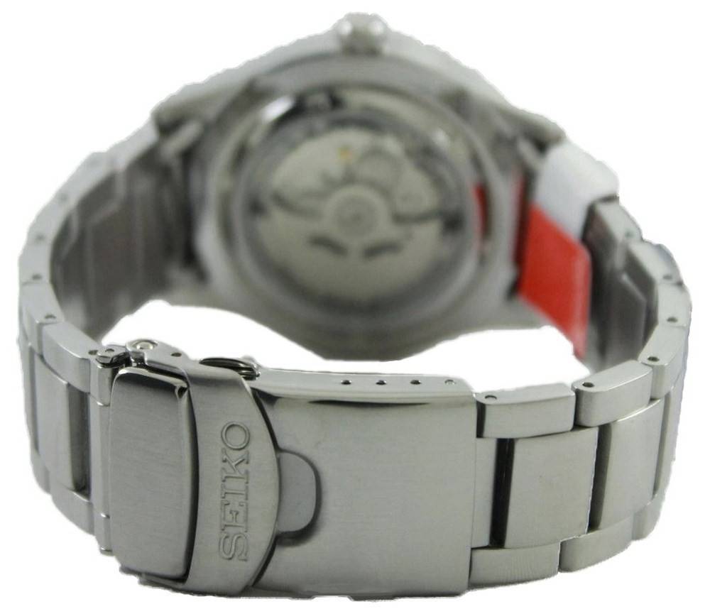 Alt View 2. Seiko - Seiko 5 Sports SNZG13 SNZG13J1 SNZG13J Automatic Analog Men's Watch - Silver.