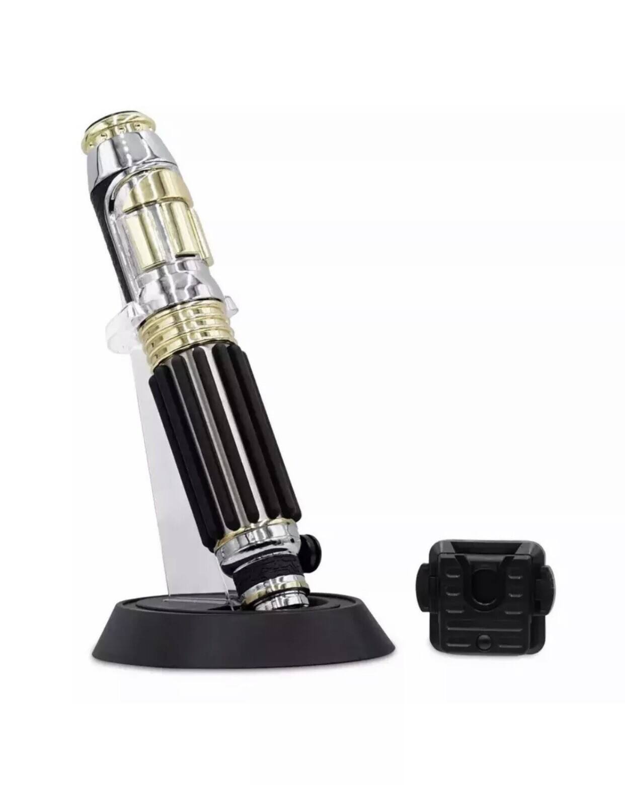 Alt View 1. Star Wars - MACE WINDU Legacy Lightsaber Set - NEW SEALED.