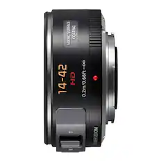 14-42 HD
0.2m/0.66ft-∞
POWER ZOOM
NANO SURFACE COATING