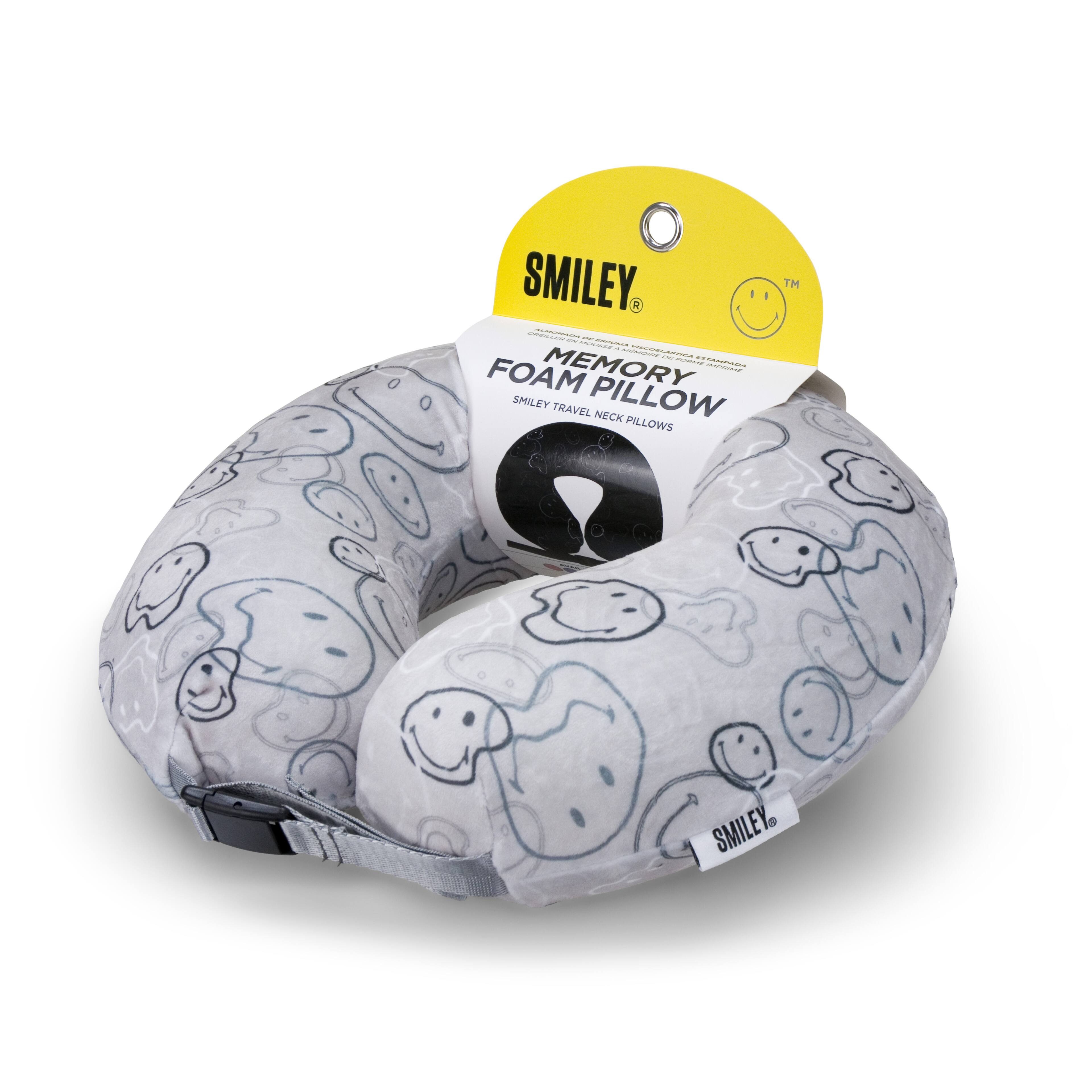 SMILEY - - - MOUSSEA CHICKEN - WHINKKAAKFA CA DE FUNNY EMMPARM FOAM MEMORY PILLOW - SMILEY TRAVEL NECK PILLOWS

TM
SMILEY