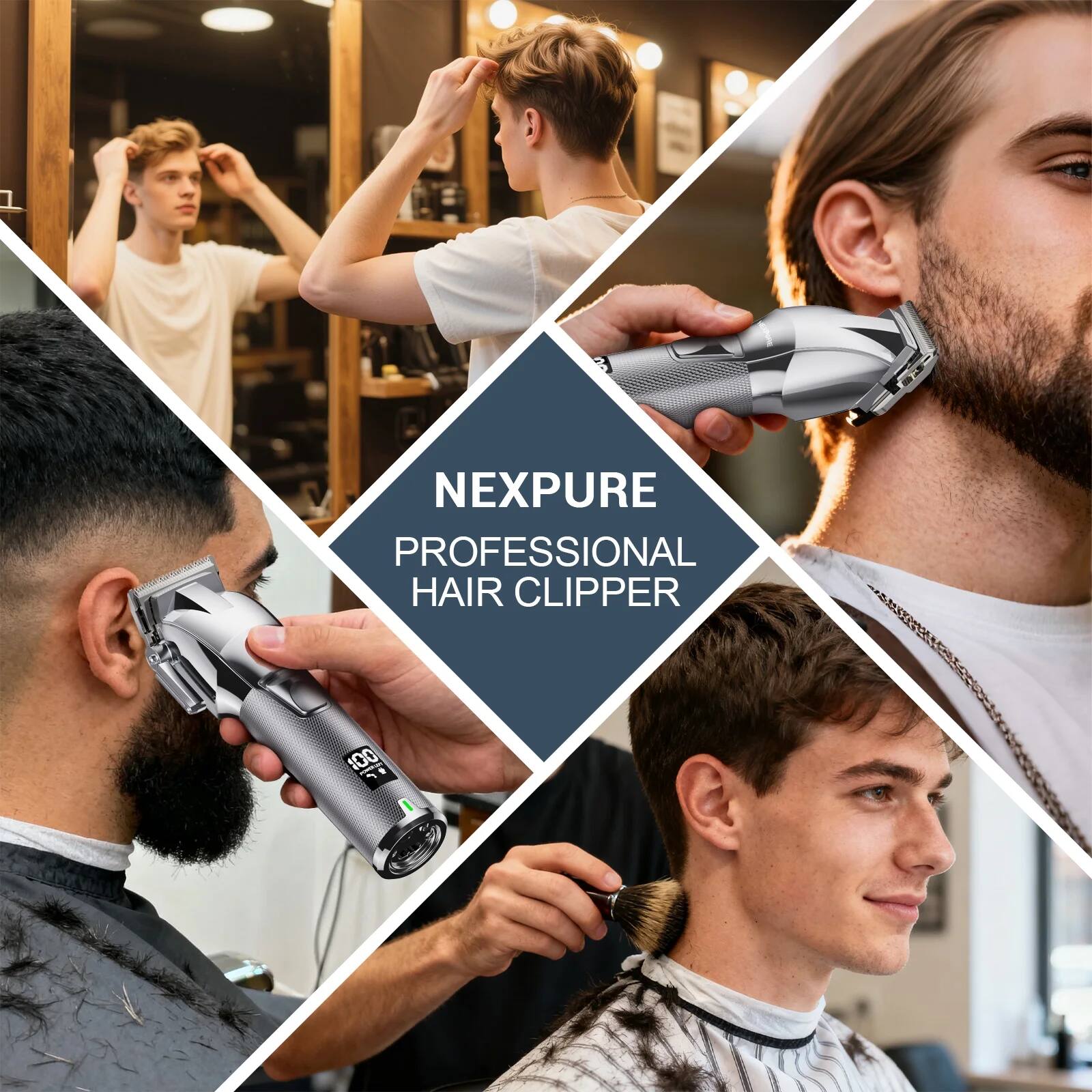 NEXPURE PROFESSIONAL HAIR CLIPPER