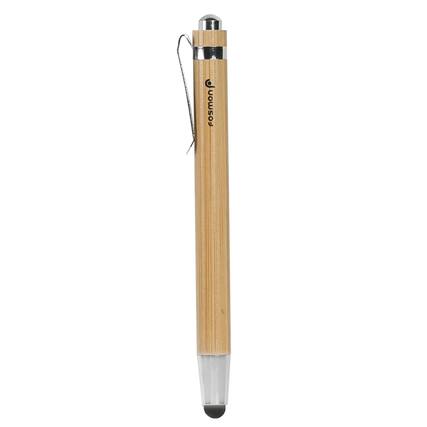 Front. Fosmon - 1 Pack Universal Stylus Pen for iPad A16 iPhone, Ballpoint Pen Stylus Tip, Tablet Stylus Pens for Touchscreen, Bamboo - Brown.