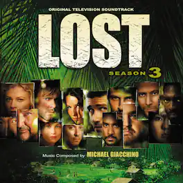 Michael Giacchino - Lost: Season 3 (Original Television Soundtrack) - VINYL LP