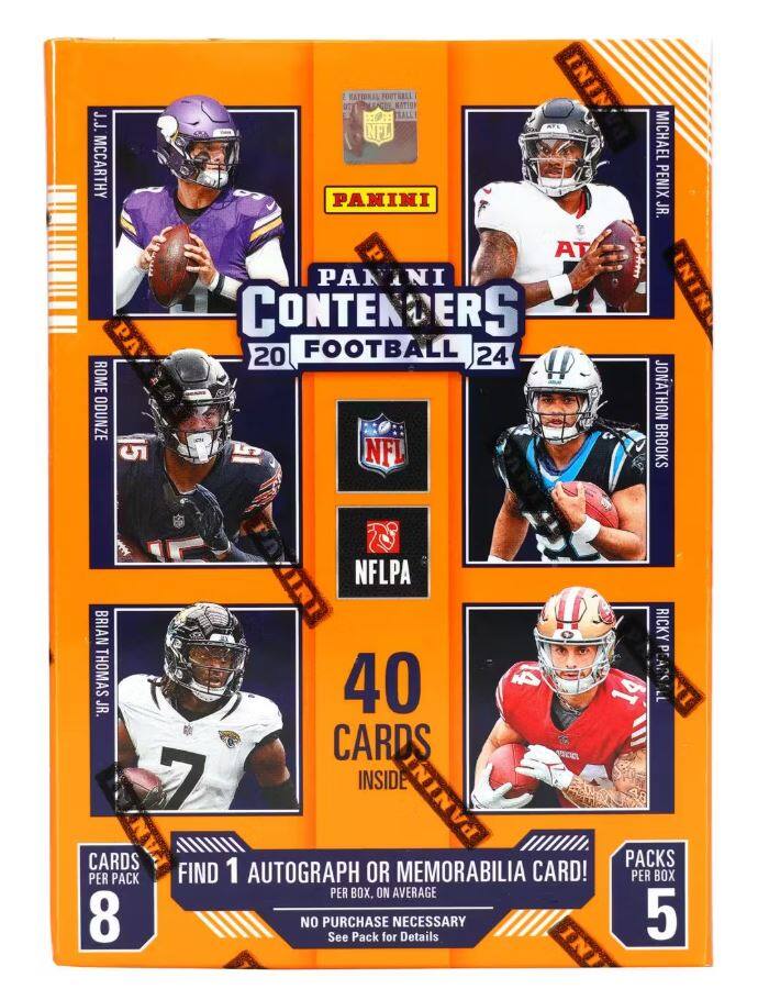Panini - 2024 Contenders Football Blaster Box