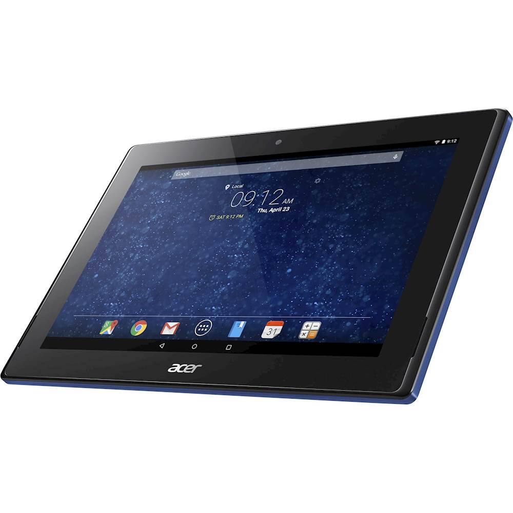 Best Buy Acer Refurbished Iconia Tab 10 10.1" Tablet 16GB Blue NT