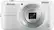 Front. Nikon - Coolpix S810c 16.0-Megapixel Digital Camera - White.