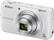 Left. Nikon - Coolpix S810c 16.0-Megapixel Digital Camera - White.