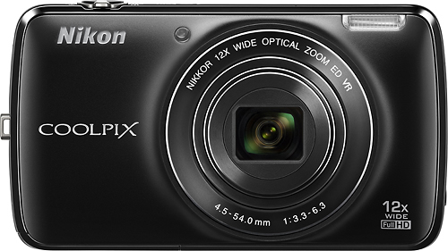 Be surprised penance wing Nikon Coolpix S810c 16.0-Megapixel Digital Camera Black 26429 - Best Buy