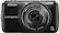 Front. Nikon - Coolpix S810c 16.0-Megapixel Digital Camera - Black.