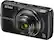Left. Nikon - Coolpix S810c 16.0-Megapixel Digital Camera - Black.